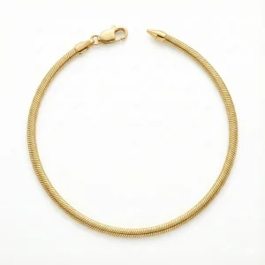 Balık Sırtı 14 Ayar Bileklik