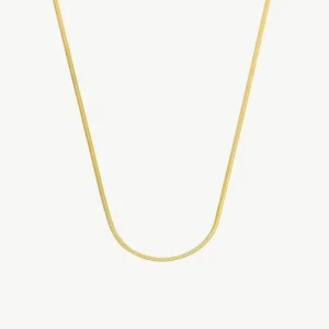 Balık Sırtı 14 Ayar Zincir