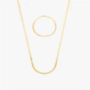 Balık Sırtı Yatay 14 Ayar Set