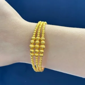 DORİKA TOPLU 22 AYAR ALTIN KELEPÇE