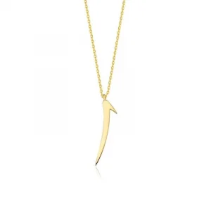 Elif Modeli Kolye 14 Ayar