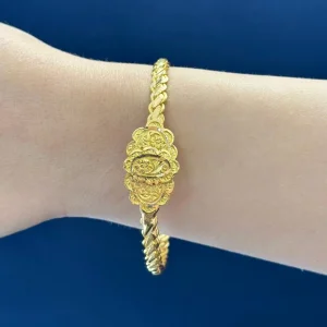 Erzurum Burma 22 Ayar Altın Kelepçe