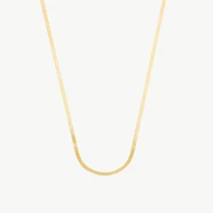 Ezme Balık Sırtı 14 Ayar Zincir