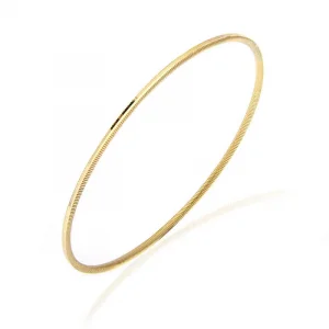 Gümüş Gold Ajda Kadın Bilezik