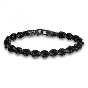 Gümüş Kazaziye Örgü Bileklik