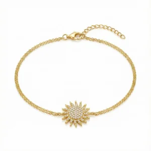 Güneş Tasarım 14 Ayar Bileklik