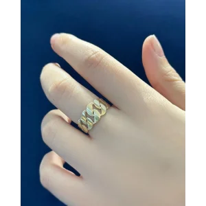 Gurmet Model 14 Ayar Altın Yüzük