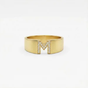 Harf Tasarım 14 Ayar Kolye