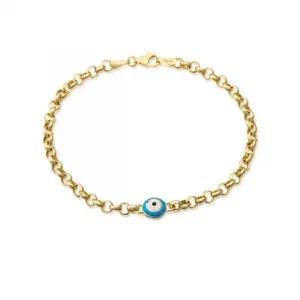 Mineli 14 Ayar Çocuk Künyesi