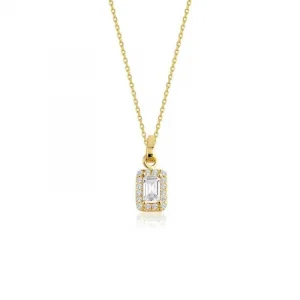 Mini Baget Kolye 14 Ayar