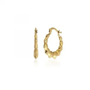 Mini Bone Modeli 14 Ayar Küpe