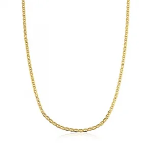 Modern 14 Ayar Zincir