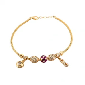 PANDORA 14 AYAR ALTIN BİLEKLİK