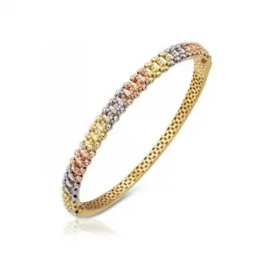 Renkli Dorikalı 14 Ayar Kelepçe