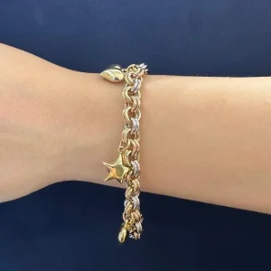 Şans 14 Ayar Altın Bileklik