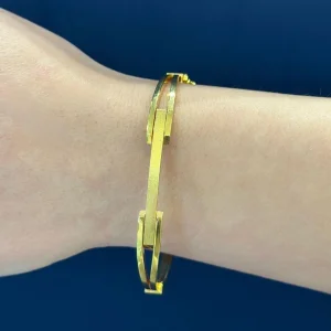 Spor 14 Ayar Altın Kelepçe