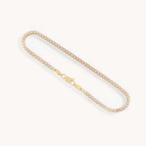 Su Yolu 14 Ayar Altın Bileklik