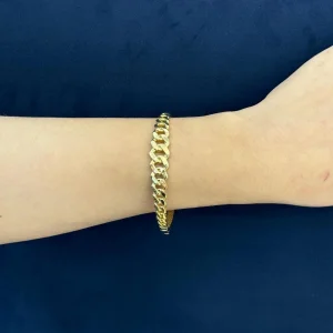 SÜZME GURMET 14 AYAR ALTIN KELEPÇE