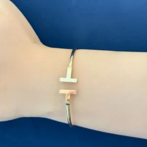 T Model 14 Ayar Altın Kelepçe