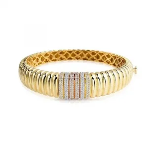 Taşlı Fantazi Model 14 Ayar Kelepçe