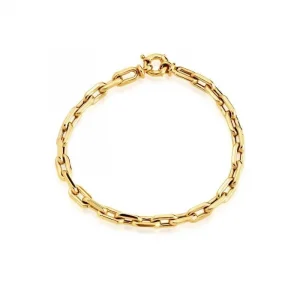 Zincir Modeli 14 Ayar Altın Bileklik