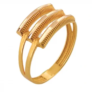 Ajda Kaburga 14 Ayar Altın Yüzük