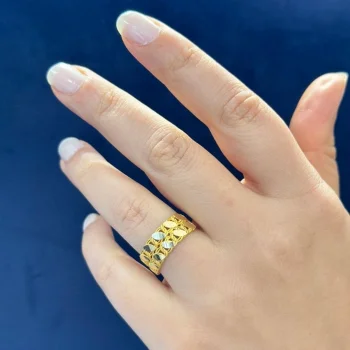 ARPA 14 AYAR ALTIN YÜZÜK