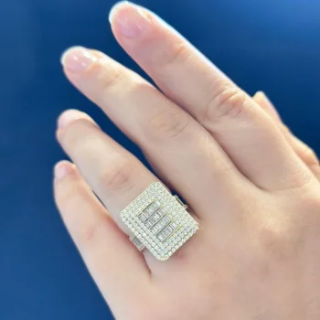 Baget 14 Ayar Altın Yüzük