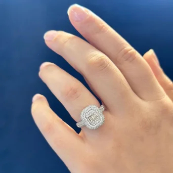 Baget 14 Ayar Altın Yüzük