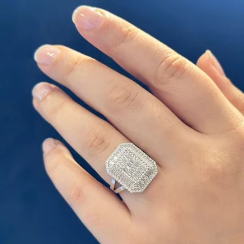 Baget 14 Ayar Altın Yüzük