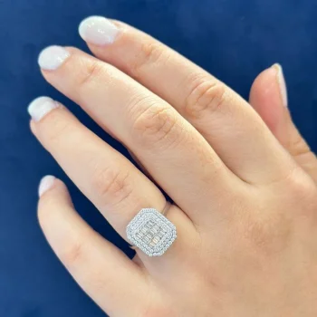 Baget 14 Ayar Altın Yüzük