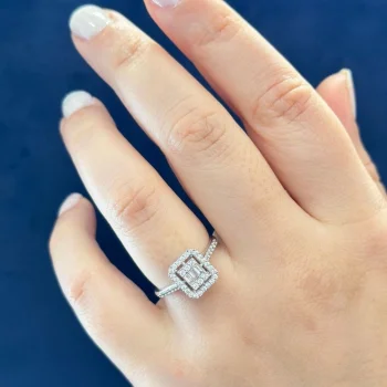 Baget 14 Ayar Altın Yüzük