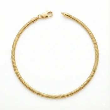 Balık Sırtı 14 Ayar Bileklik