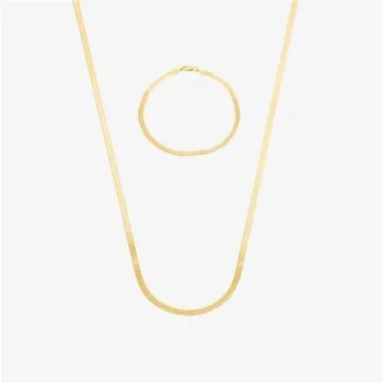 Balık Sırtı Yatay 14 Ayar Set