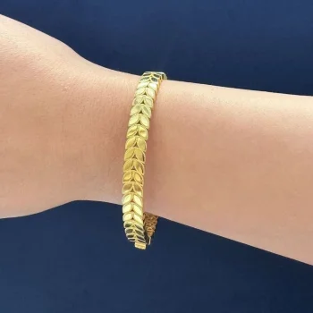 Başak 14 Ayar Altın Kelepçe