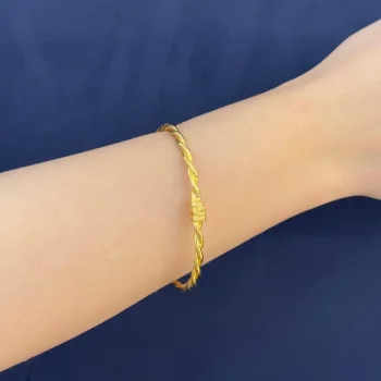 BURMA 22 AYAR ALTIN KELEPÇE