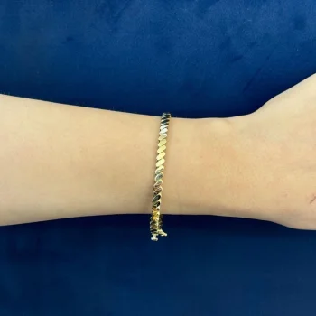 ÇITIR 14 AYAR ALTIN KELEPÇE