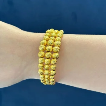 Dorika Toplu 14 Ayar Altın Kelepçe