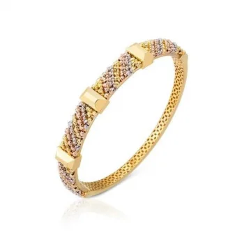 Dorikalı Yeni Trend 14 Ayar Kelepçe