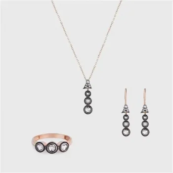 Elmas Görünümlü 14 Ayar Set