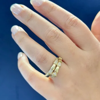 Figürlü 14 Ayar Altın Yüzük