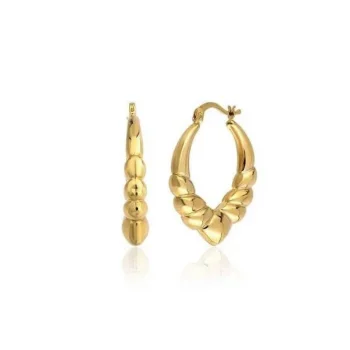 Galaksi Trend 14 Ayar Halka Küpe