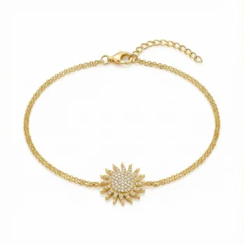 Güneş Tasarım 14 Ayar Bileklik