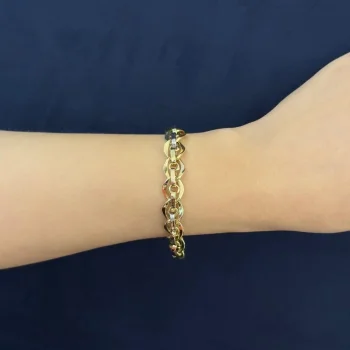 HALLOW 14 AYAR ALTIN BİLEKLİK