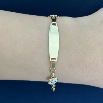 Hello Kitty 14 Ayar Çocuk Künye