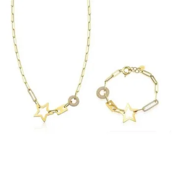 İkili  Yıldızlı 14 Ayar Set