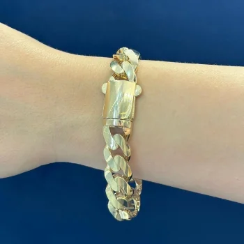 Klasik Gurmet 14 Ayar Altın Bileklik