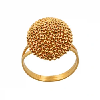 Mantar Model 14 Ayar Altın Yüzük