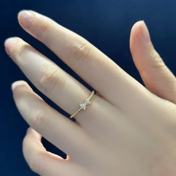 Minimal 14 Ayar Altın Yüzük