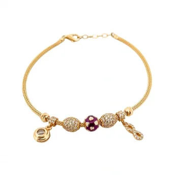 PANDORA 14 AYAR ALTIN BİLEKLİK